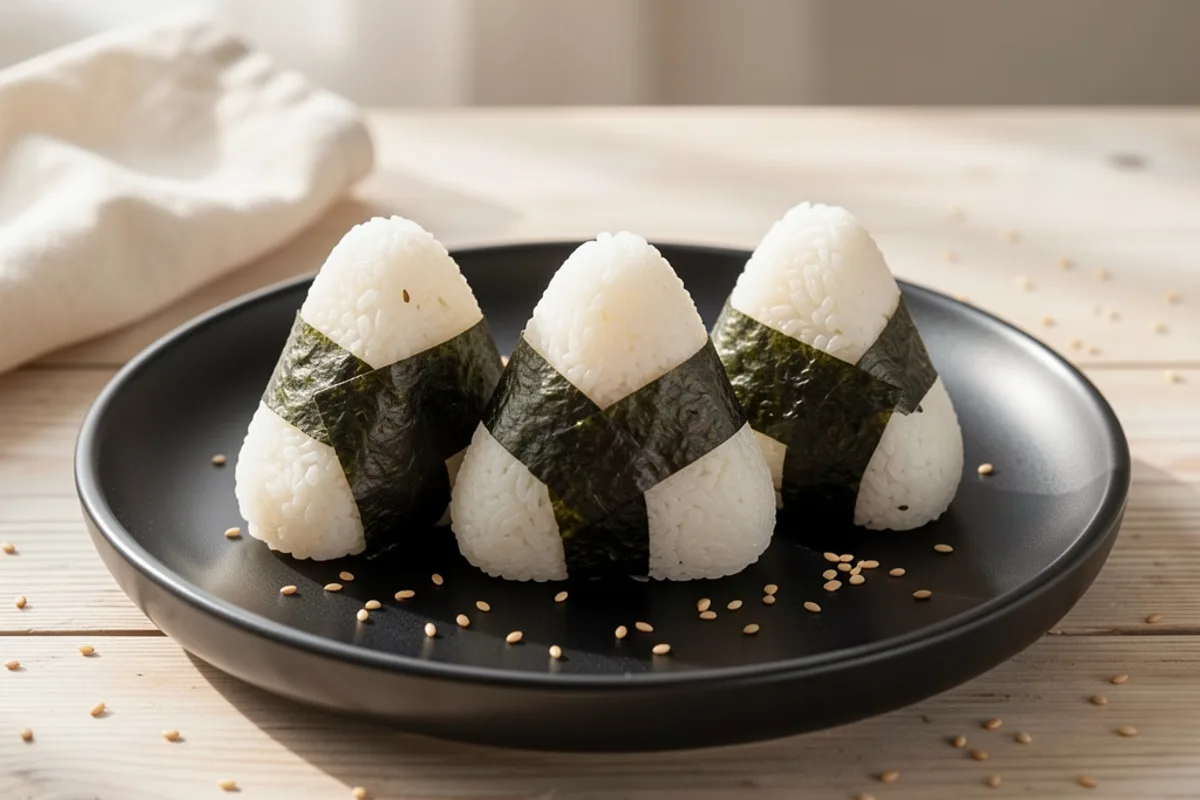 Onigiri : recette, garnitures et conservation