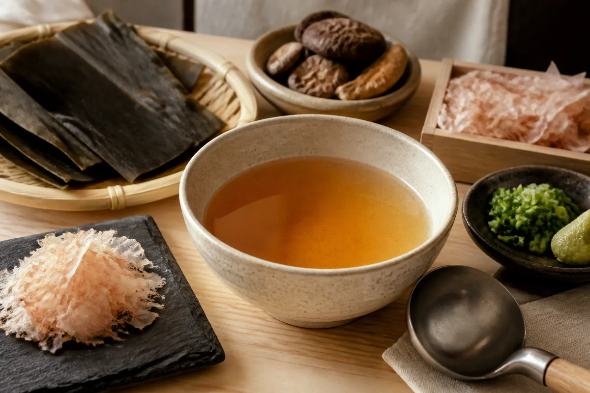 Le dashi : la base de toute la cuisine japonaise