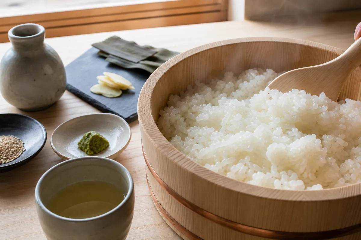 Le riz à sushi : cuisson et assaisonnement