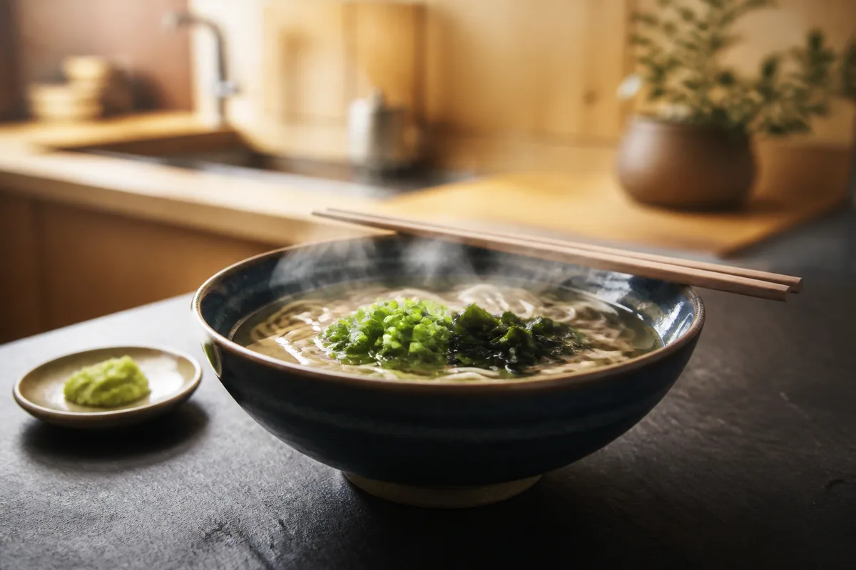 Ramen et nouilles